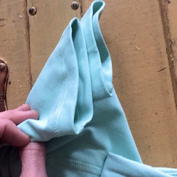 TYC MINT HIGH WAIST 7/8 LENGTH WORKOUT LEGGINGS XS - Picture 15 of 16